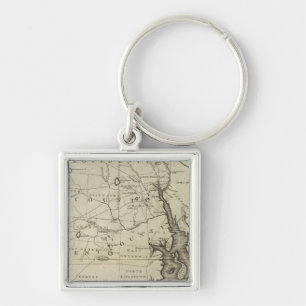 State of Rhode Island 2 Key Ring