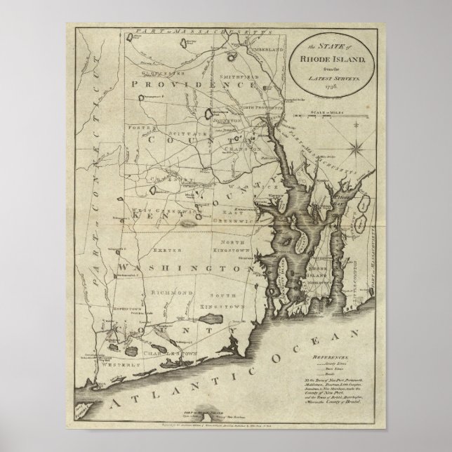 State of Rhode Island 2 Poster (Front)
