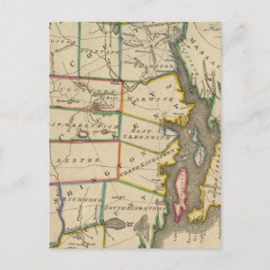 State of Rhode Island 3 Postcard