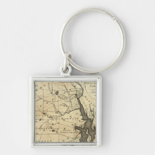 State of Rhode Island Key Ring