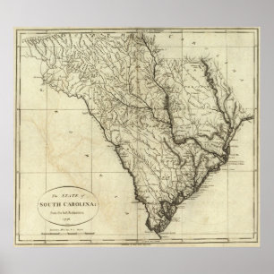 State of South Carolina Poster