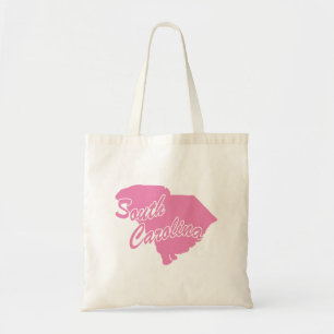 State Of South Carolina Shape Tote Bag