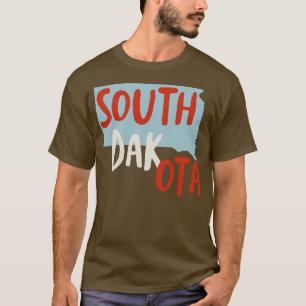 State of South Dakota T-Shirt