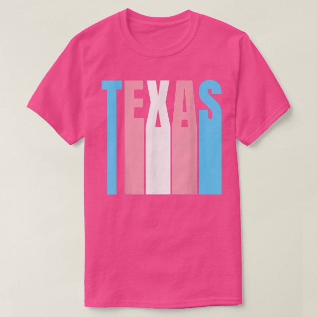 State Of Teas Trans Pride Flag  Transgender  T-Shirt (Design Front)