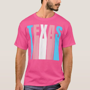 State Of Teas Trans Pride Flag Transgender T-Shirt