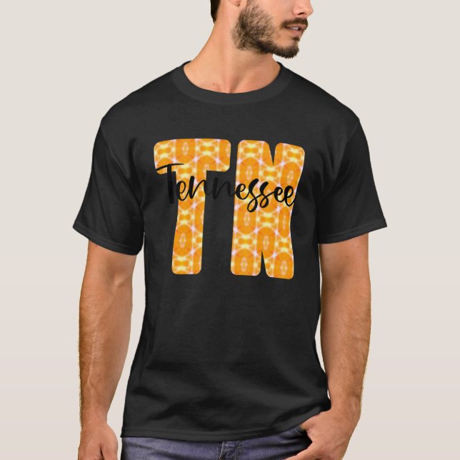 State Of Tennessee Tn T-Shirt (Front)