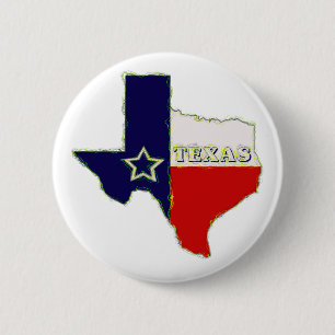 STATE OF TEXAS 6 CM ROUND BADGE