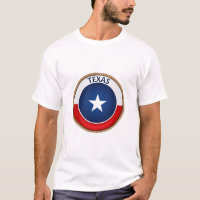 State of Texas Flag Seal T-Shirt
