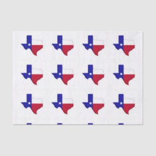 State of Texas Lonestar Gift Wrap Tissue Paper