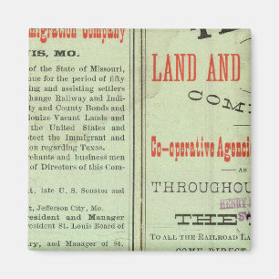 State of Texas Magnet