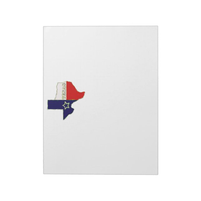 STATE OF TEXAS NOTEPAD (Rotated)