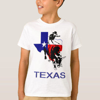 State of Texas Rodeo Bull Rider T-Shirt