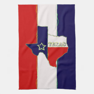 STATE OF TEXAS TEA TOWEL