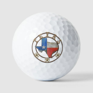 State of Texas Wrought Iron Golf Balls