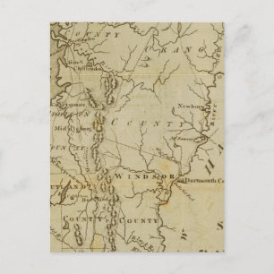 State of Vermont Drawn and Engraved Postcard