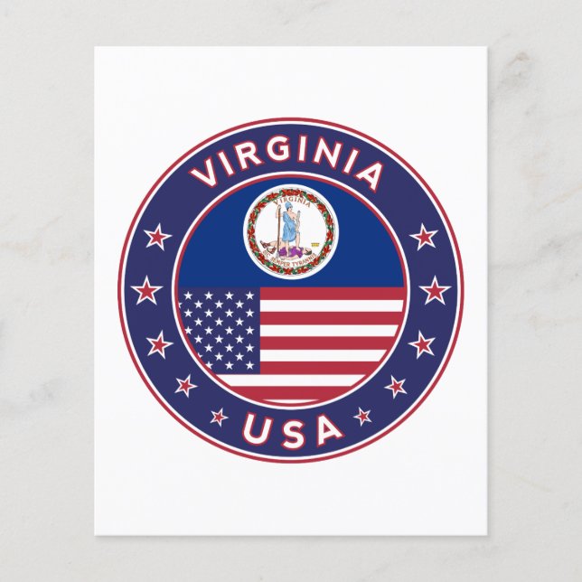 State of Virginia (Front)