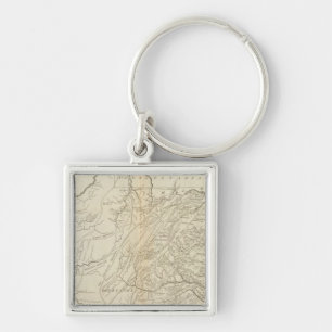 State of Virginia Key Ring