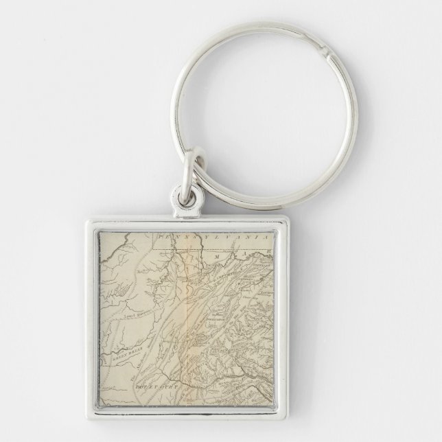 State of Virginia Key Ring (Front)