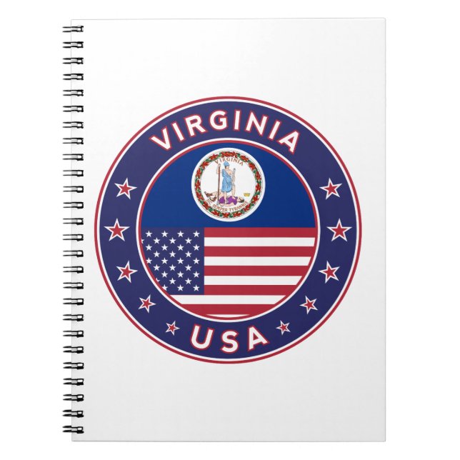 State of Virginia Notebook (Front)