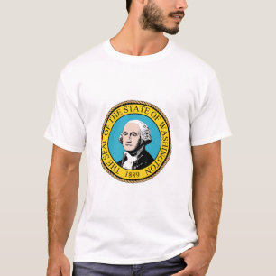 State of Washington Flag Seal T-Shirt