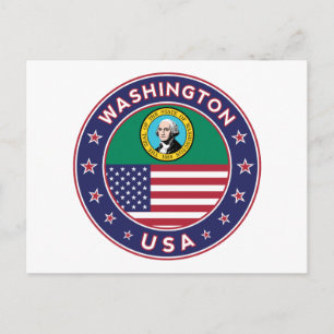 State of Washington Postcard