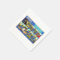 State of West Virginia WV Large Letter Postcard