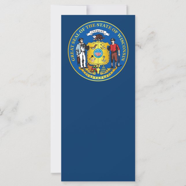 State of Wisconsin seal (Front)