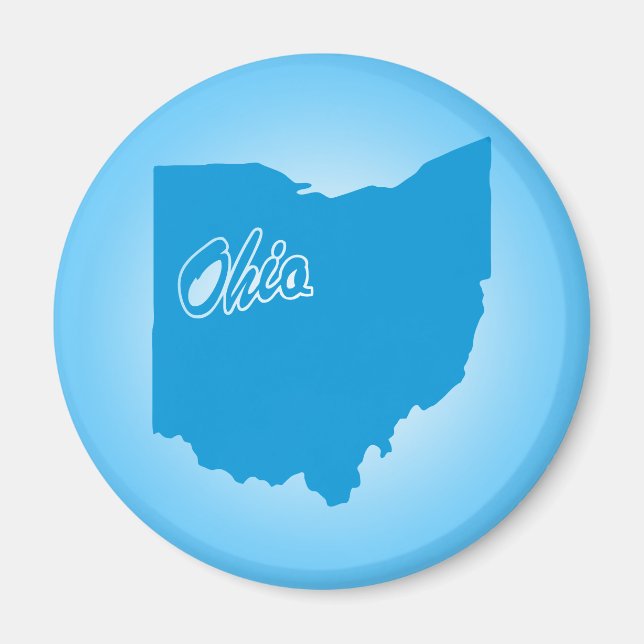 State Ohio Magnet (Front)