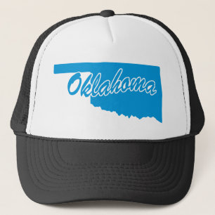 State Oklahoma Trucker Hat