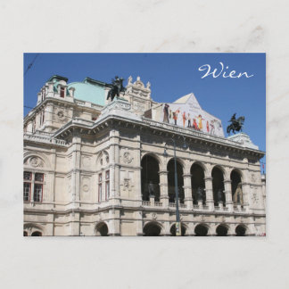 state opera wien postcard