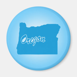 State Oregon Magnet