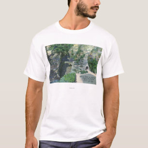 State Park Entrance Tunnel and Sentry Bridge T-Shirt