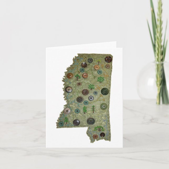 State Parks of Mississippi Card (Front)