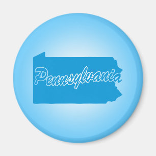 State Pennsylvania Magnet