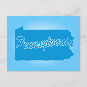 State Pennsylvania Postcard