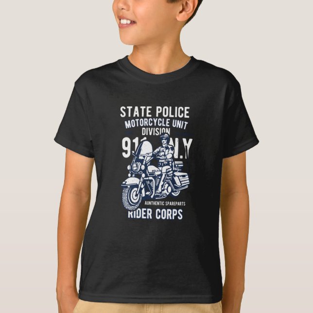State Police T-Shirt (Front)