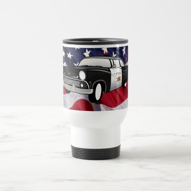 STATE POLICE TRAVEL MUG (Center)