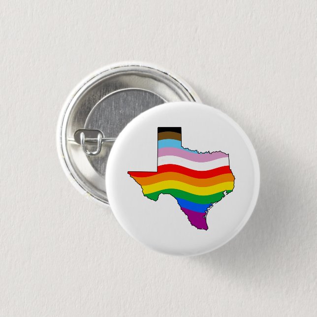 State Pride 3 Cm Round Badge (Front & Back)