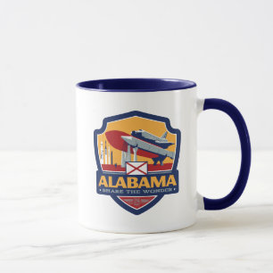 State Pride Alabama Mug