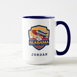 State Pride Alabama Mug
