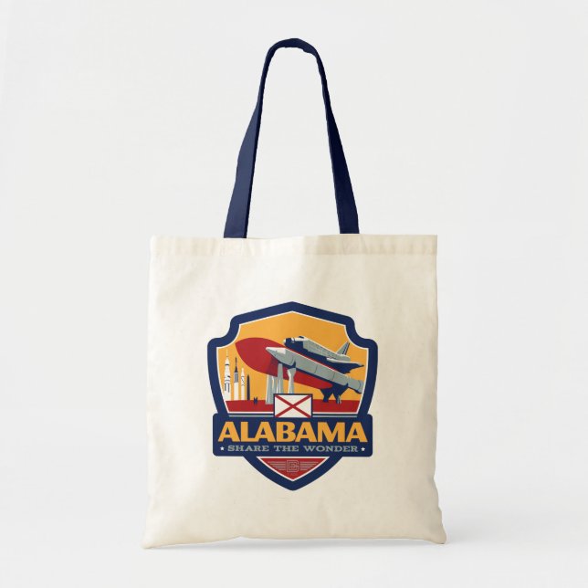 State Pride | Alabama Tote Bag (Front)