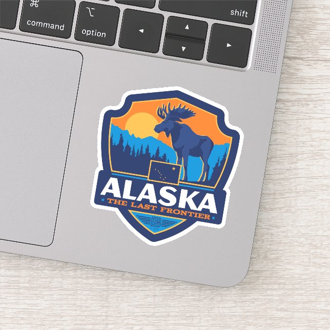 State Pride | Alaska (Detail)