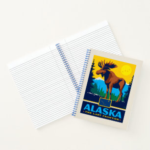 State Pride Alaska Notebook