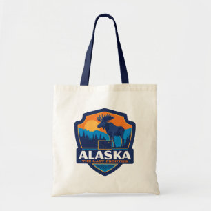 State Pride   Alaska Tote Bag
