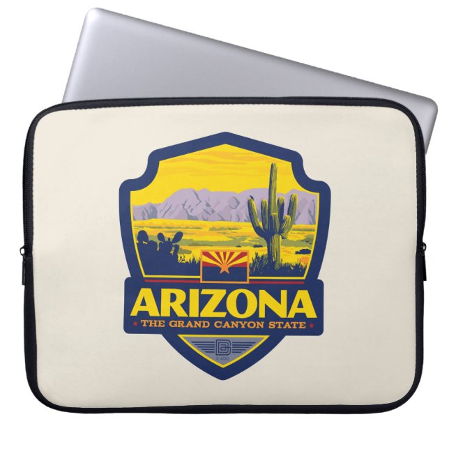 State Pride | Arizona 2 Laptop Sleeve (Front)