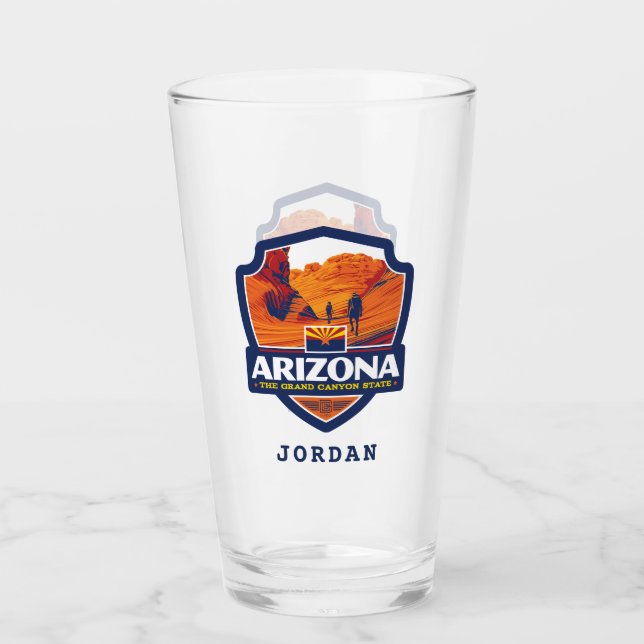 State Pride | Arizona Glass (Front)