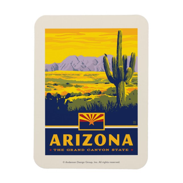 State Pride | Arizona Magnet (Vertical)