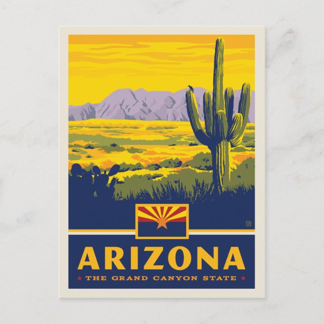 State Pride | Arizona Postcard (Front)