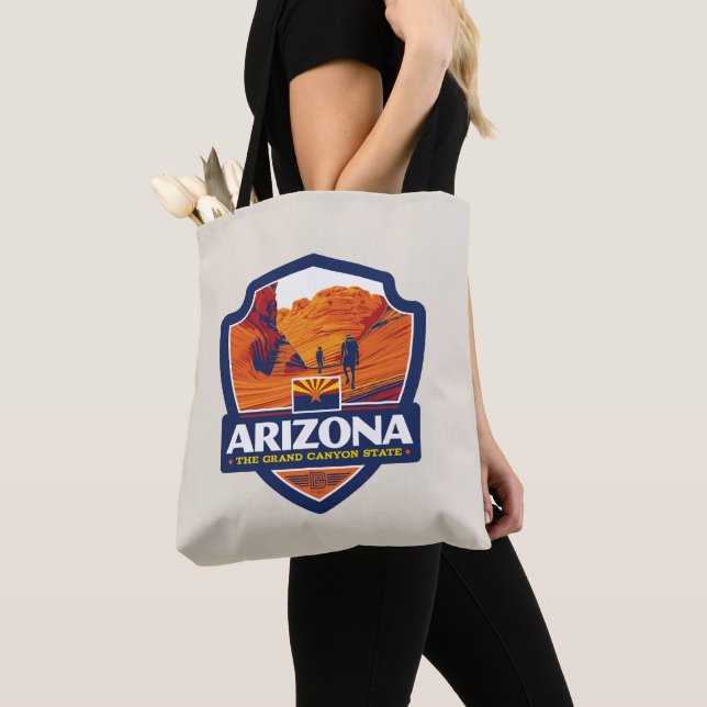 State Pride | Arizona Tote Bag (Close Up)
