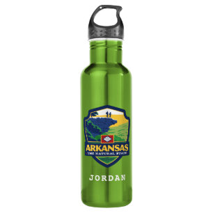 State Pride   Arkansas 710 Ml Water Bottle